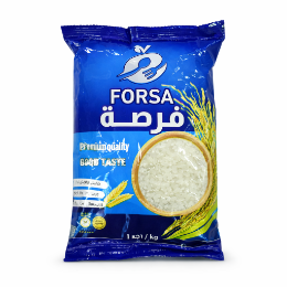 صورة فرصة أرز ابيض مصري حبة عريضة -1 كجم