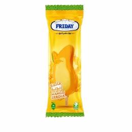 صورة ايس كريم فرايداي مانجو زبدية