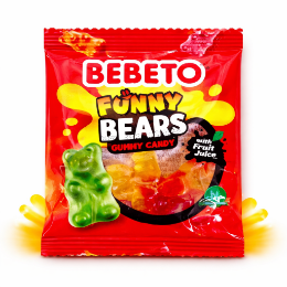 صورة بيبيتو كاندي بعصير الفواكهه