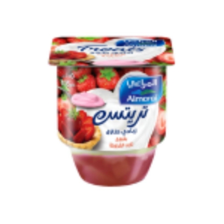 صورة زبادي المراعي تريتس بالفراولة - 70جم