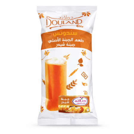 صورة ساندوتش جبنه شيدر من دولاند 