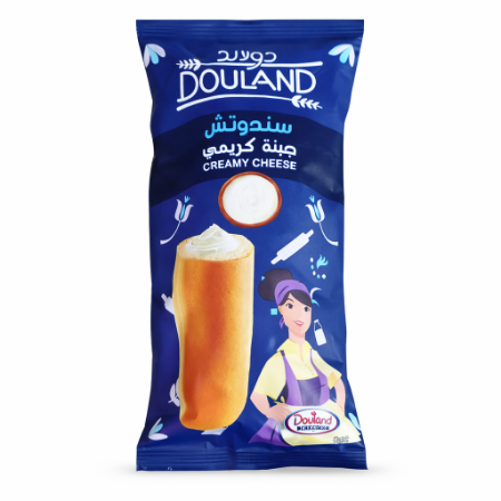 صورة ساندوتش جبنه كريمي من دولاند  