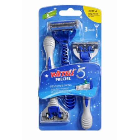 صورة شفرة حلاقة Wetell Precise 5-3 قطع