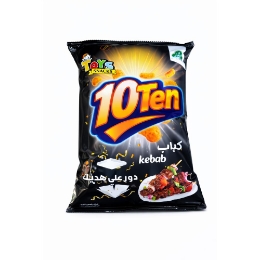 صورة تن تن سناكس مملح بطعم الكباب من تويز سيتي