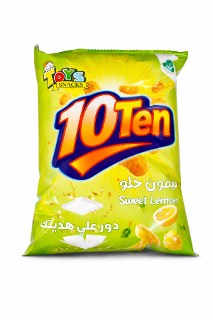 صورة تن تن سناكس مملح بطعم الليمون الحلو من تويز سيتي