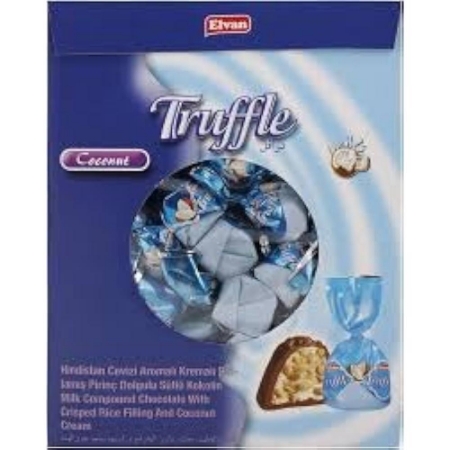 صورة شوكولاتة ترافيل بكريمة جوز الهند -250 جرام 
