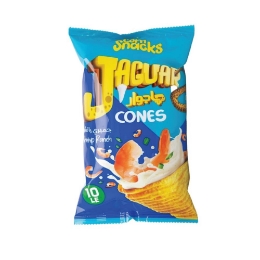 صورة جاجوار كونز سناكس بطعم جمبري رانش 