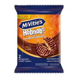 صورة  بسكويت الشوفان بالشوكولاتة الحليب من ماكفيتيز - 2 قطعة