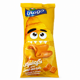 صورة دومتي كرواسون محشو بالتوفي كراميل