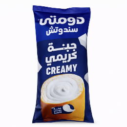 صورة دومتي ساندويتش جبنة كريمي