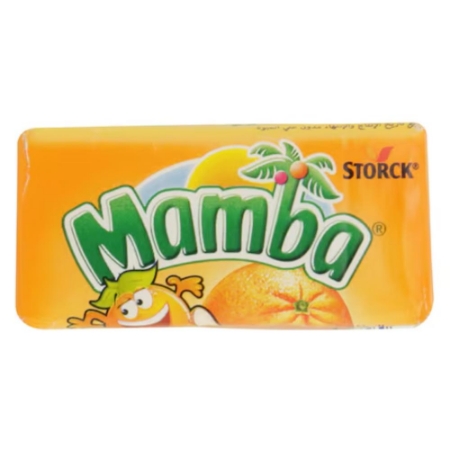 صورة حلوى مامبا بالفواكه بنكهة البرتقال