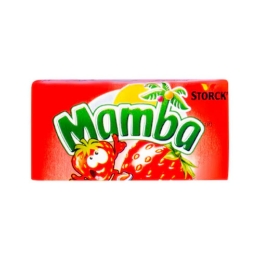 صورة حلوى مامبا بالفواكه بنكهة الفراوله