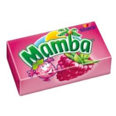 صورة حلوى مامبا بالفواكه بنكهة التوت