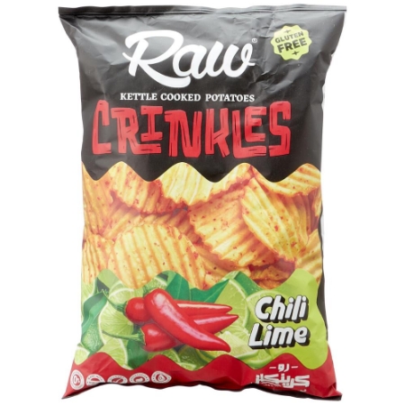 صورة رقائق شيبسي بنكهة الليمون الحار من رو كرينكلز  