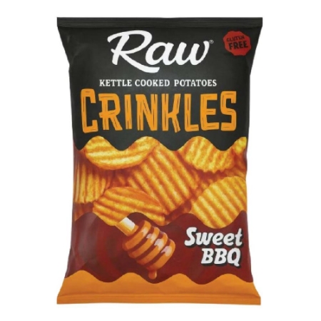 صورة رقائق شيبسي بنكهة الباربيكيو الحلو من رو كرينكلز 