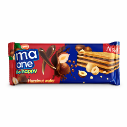 صورة ماكسي ون بسكويت ويفر بكريمة البندق