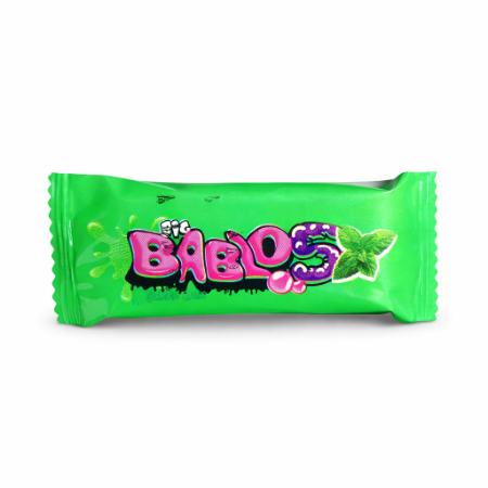 صورة بيج بابلو لبان بطعم النعناع