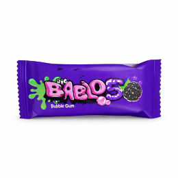 صورة بيج بابلو لبان بطعم التوت