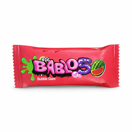 صورة بيج بابلو لبان بطعم البطيخ