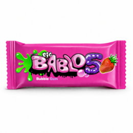 صورة بيج بابلو لبان بطعم الفراولة