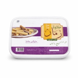 صورة حلاوة زمان طحينية وش الحلة ستيكس ساده - 400جم