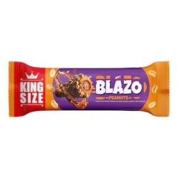 صورة بليزو ويفر محشو بالشوكولاتة مغطي بالكاراميل والكرسب والسوداني والشوكلاتة-10ج