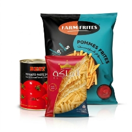 صورة عرض صلصة بست 850 جرام+ فارم فريتس 1 كيلو+ مكرونة 400جرام