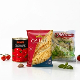 صورة عرض صلصة بست 850 جرام + مكرونة 400 جرام + استريبس ولعتين 1 كيلو