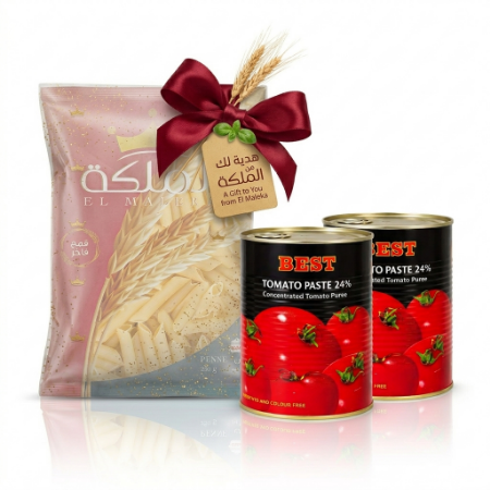 صورة عرض علبتين صلصة بست 850 جرام +كيس مكرونة 400 جرام هدية
