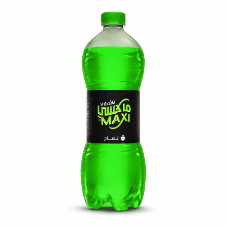 صورة ماكسي مشروب غازي تفاح - 1 لتر 