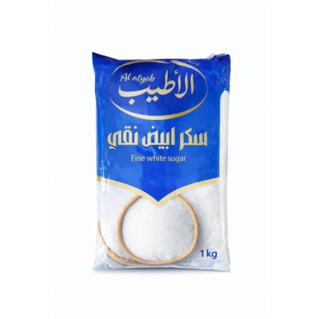 صورة سكر ابيض نقي -1 كجم