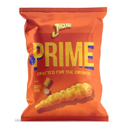 صورة جاجوار برايم مقرمشات كرانشي بطعم الذرة الحلوة 