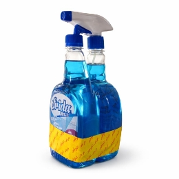 صورة فريدا ملمع زجاج عرض - 600 مل + غيار 600 مل