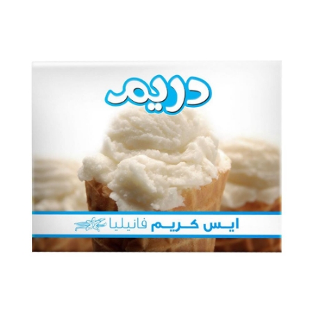 صورة دريم أيس كريم فانيليا - 80جم
