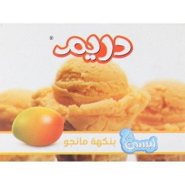 صورة دريم ايس كريم بطعم المانجو