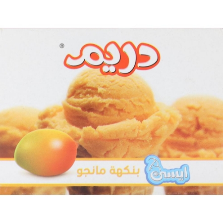 صورة دريم ايس كريم بطعم المانجو