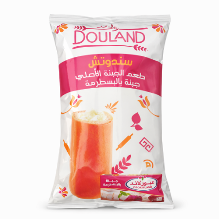 صورة ساندوتش جبنه بالبسطرمه من دولاند