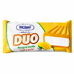 صورة فرايداي ديو ايس كريم فانيليا مانجو