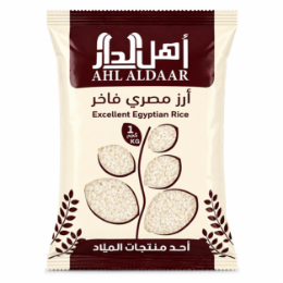صورة اهل الدار أرز مصري فاخر -1كجم 