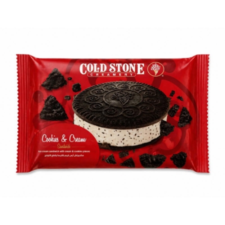 صورة كولد ستون ايس كريم ساندويتش اوريو