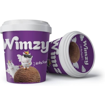 صورة ويمزي ايس كريم عائلي بالشوكولاتة-850 مللي