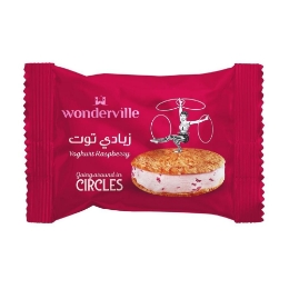 صورة وندرفيل ايس كريم ساندوتش بنكهة زبادي بالتوت 