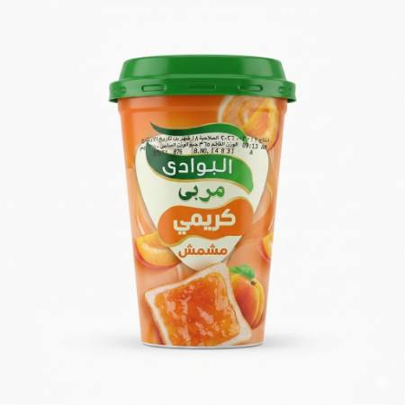 صورة البوادي مربي كريمي بالمشمش -365 جرام