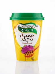 صورة البوادي عسل ابيض زهرة البرسيم -810 جرام