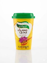 صورة البوادي عسل ابيض زهرة البرسيم -435 جرام