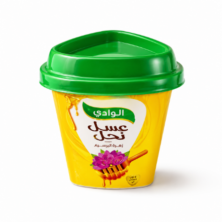 صورة البوادي عسل ابيض زهرة البرسيم -235 جرام