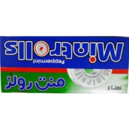 صورة منت رولز حلوي بطعم النعناع الطبيعي - 10جرام
