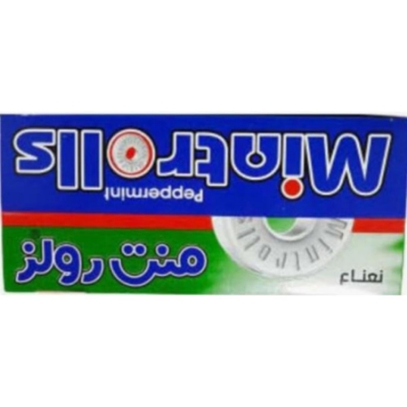 صورة منت رولز حلوي بطعم النعناع الطبيعي - 10جرام