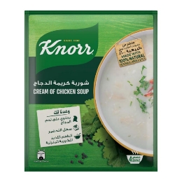 صورة كنور شوربة كريمة الدجاج - 60جرام 