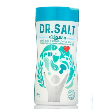 صورة د . سولت ملح طعام منخفض الصوديوم بنفس الطعم - 160 جرام